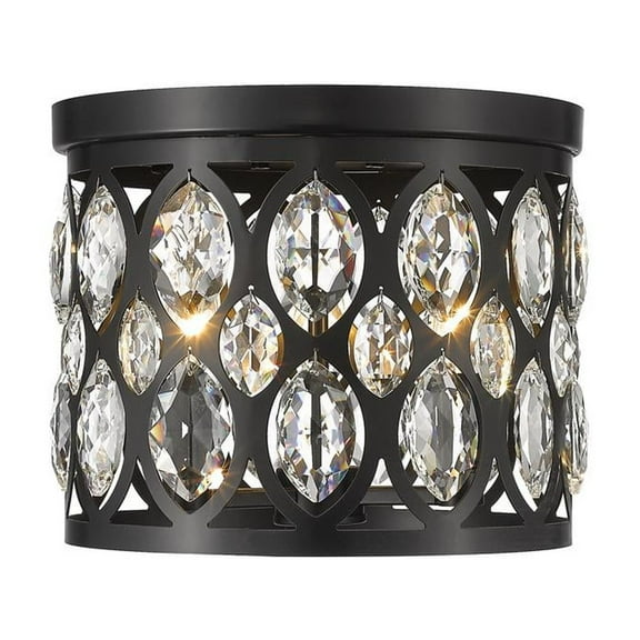 Z-Lite 3 Light Flush Mount