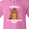 thumbnail image 4 of Inktastic Finally it's Groundhog Day Youth T-Shirt, 4 of 5