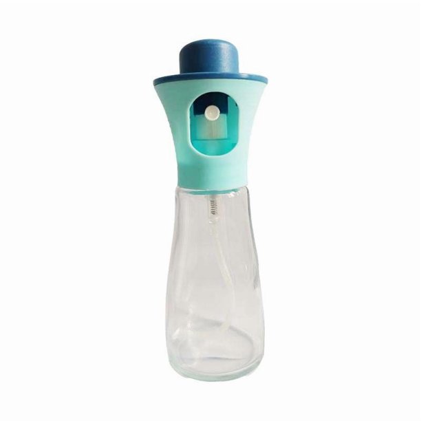 Botellas pulverizadoras de aceite de vidrio manuales: atomiza uniformemente el aceite for cocinar y aderezar
