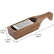 thumbnail image 5 of Acacia wood slicer, kitchen specific food grade stainless steel peeler box, cheese eraser, slicer, 5 of 5