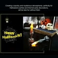 thumbnail image 3 of Amdohai LEDs Dancing Flickering Flameless Candlelight Ambient Lamp with Skull Ghost Pattern Spooky Night Light Table Centerpiece for Halloweens Celebration Themed Party Decoration, 3 of 8