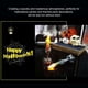 thumbnail image 4 of Lámpara ambiental de luz de velas sin llama parpadeante de LED con fantasma de calavera TFixol luz de las velas, 4 of 7