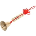 thumbnail image 3 of Wind Chime, Fortune Chinese Knots Exquisite Lightweight Bell  For Home For Car, 3 of 8