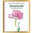 thumbnail image 1 of Color Your Own Wall Art Botanicals: 25 Color-By-Number Designs [Paperback] Adams Media, 1 of 1