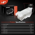 thumbnail image 2 of A-Premium Engine Coolant Overflow Recovery Reservoir Tank [with Cap] Compatible with Chevrolet Impala 2006-2011 3.5L 3.9L, Monte Carlo 2006-2007 3.5L 3.9L & Buick LaCrosse 2005-2008 3.6L, 2 of 5