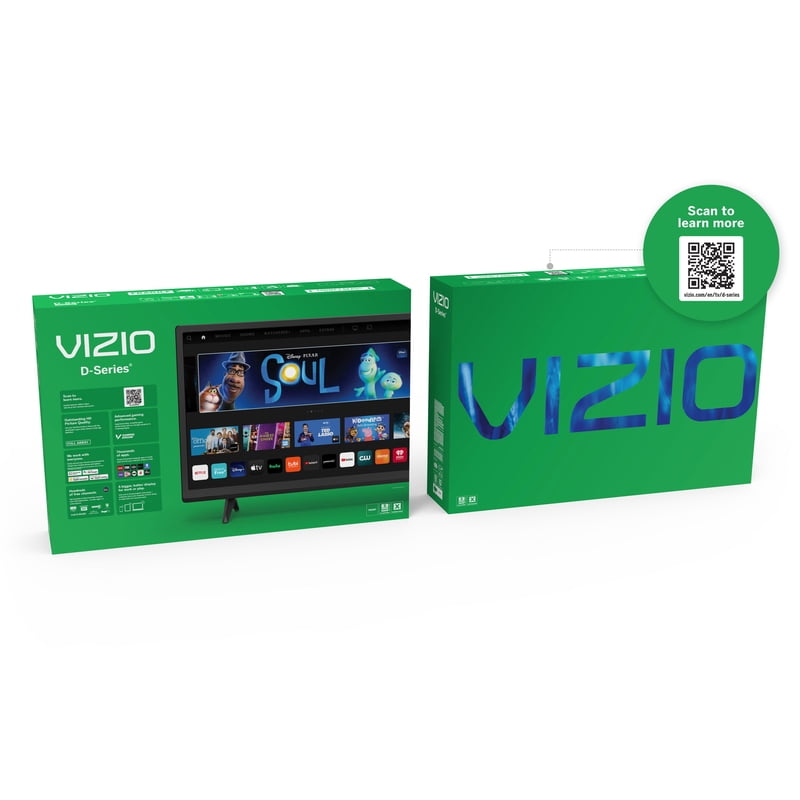 VIZIO 32" Class D-Series HD Smart TV D32h-J09 gallery view