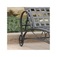 thumbnail image 2 of International Caravan Santa Fe Nailhead Single Multi Position Chaise Lounge, 2 of 4