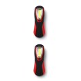 thumbnail image 2 of Wosthever Linternas pequeñas Lámparas de mantenimiento de mano Accesorio de iluminación multifuncional Linterna exquisita para trabajar Rojo Rojo 2piezas, 2 of 6