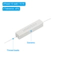 thumbnail image 3 of Unique Bargains 5 Pcs Résistances 25 Ohm, Résistance Céramique 10W Kit de Résistance de Puissance Tolérance 5 % pour Adaptateurs Audio, 3 of 4