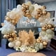 thumbnail image 3 of White Sand Gold Balloon Garland Arch Kit, 150pcs Pearl White Chrome Gold Boho Neutral Globos de látex para bodas Baby Shower Fiesta de cumpleaños Decoraciones Zefei Wu 1327533067799, 3 of 5