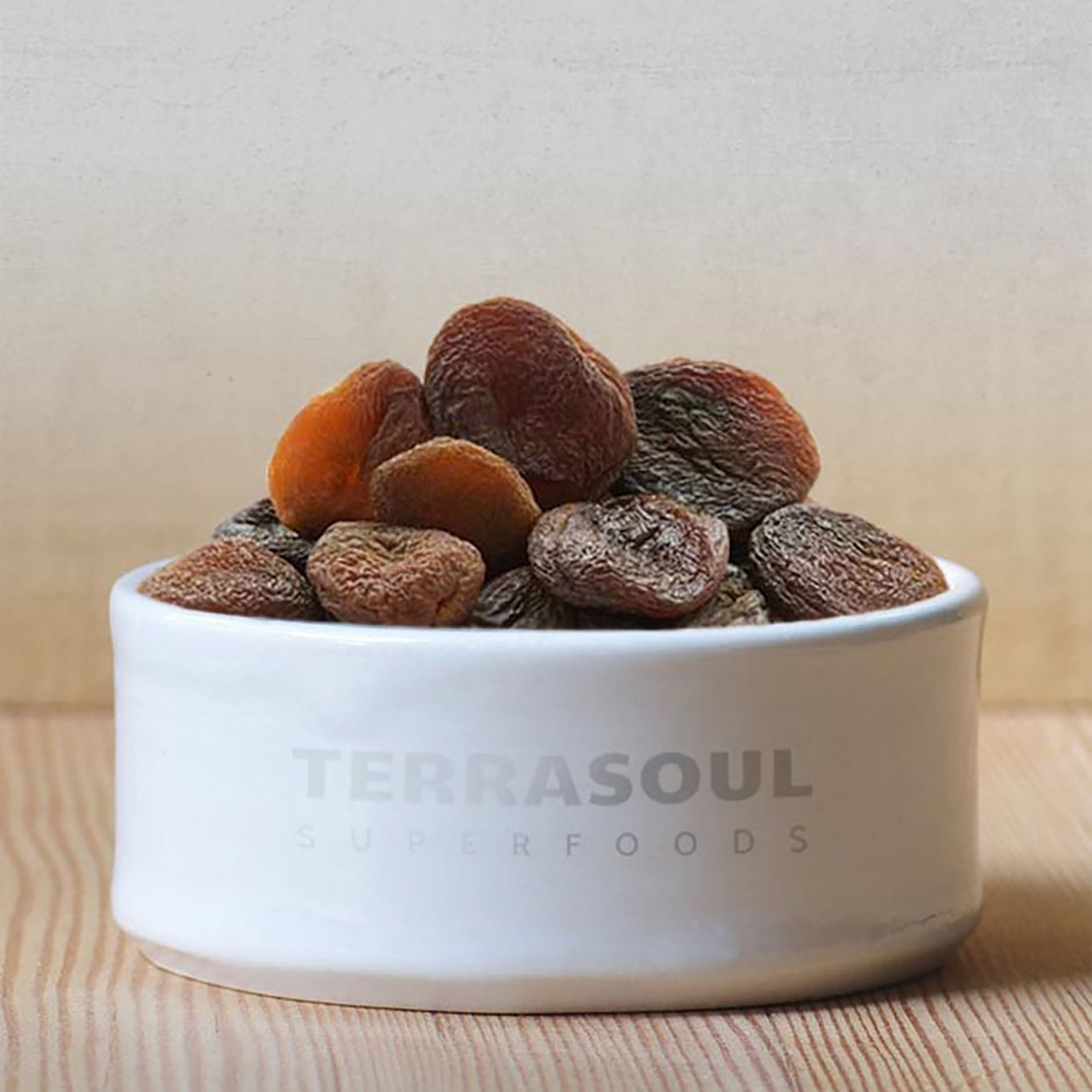 Terrasoul Superfoods Organic Apricots, 4 Lbs (2 lbs 2-Pack) - Sun-dried | Unsulphured | Fiber