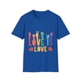thumbnail image 2 of Sign Language Love Men Women Heart Shirts, 2 of 5