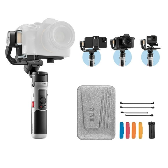 ZHIYUN CRANE-M2 S Compact Handheld 3-Axis Gimbal Stabilizer with LED
