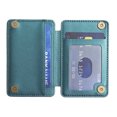 thumbnail image 5 of Cell Phone Wallet Credit Card Holder for Back of Phone Pocket Adhesive Sticker Card Pouch Sleeve for iPhone/Samsung Galaxy/Moto/Google/Android and Most Smartphones, Green, 5 of 5