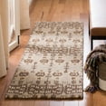 thumbnail image 5 of Safavieh Wyndham Natural Contemporary Rug - Runner 2'6" x 4', 5 of 5