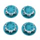thumbnail image 1 of 4 Pedazos 17mm Tuercas de de Rueda Antideslizante Piezas de Actualziación para Juguete de Vehículos Radiocontrol 1/8 Azul Hugo Tuercas de cubo de rueda de coche RC, 1 of 10