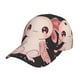 thumbnail image 1 of Fotbe Cute Axolotl Sakura Blossoms Gorro Clásico de Béisbol, Gorra Ajustable con Broche Snapback, Gorro de Exterior de Algodón Suave, 1 of 6