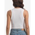 thumbnail image 7 of Women Tank Tops Summer Sleeveless Basic Cami Top Shirt Slim Racerback Blouses, 7 of 7