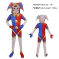 thumbnail image 1 of OUSITAID Newce Magic Figures Circus cos Tight fit jumpsuit Pomni Stage Performance Halloween Pamni, 1 of 6