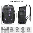 thumbnail image 4 of Witchy Cosmic Cooler Backpack - Insulated 20L Backpack Cooler with Starry Night Aesthetic, Leakproof & Lightweight, 4 of 4