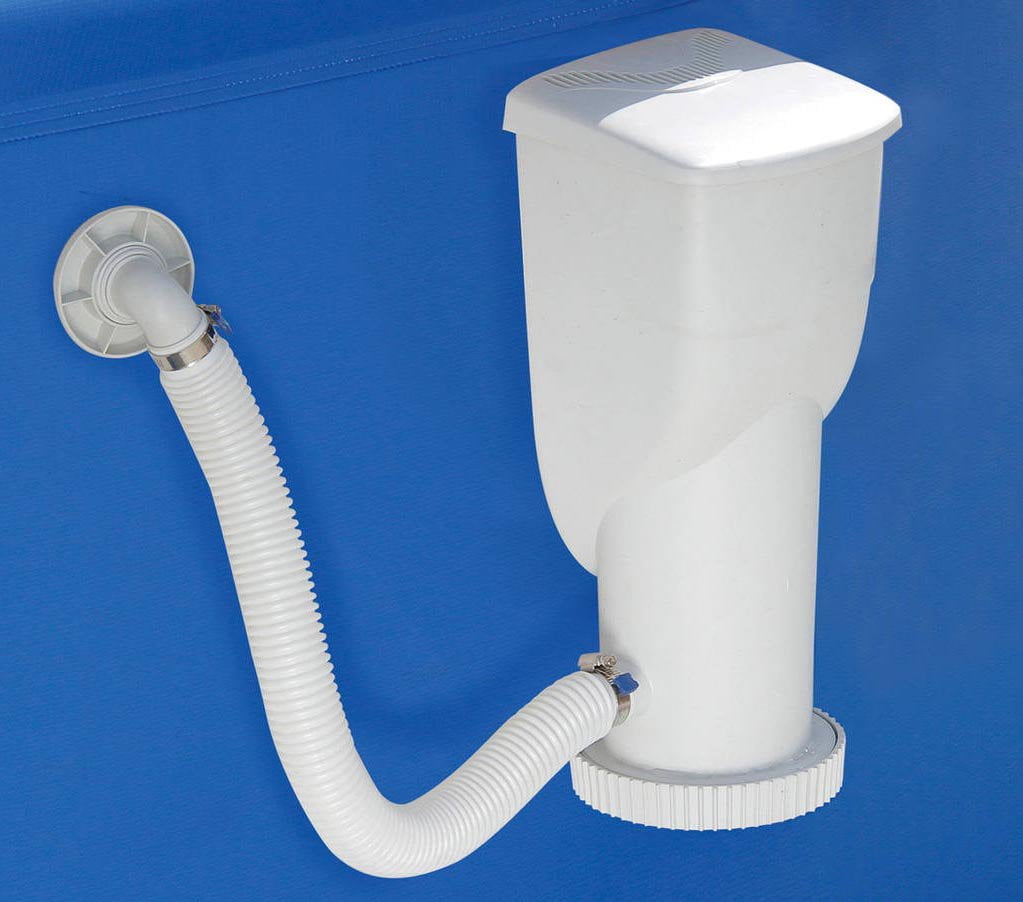 Summer Waves SkimmerPlus SFX1500 1,500 Gallon Above Ground Pool Filter