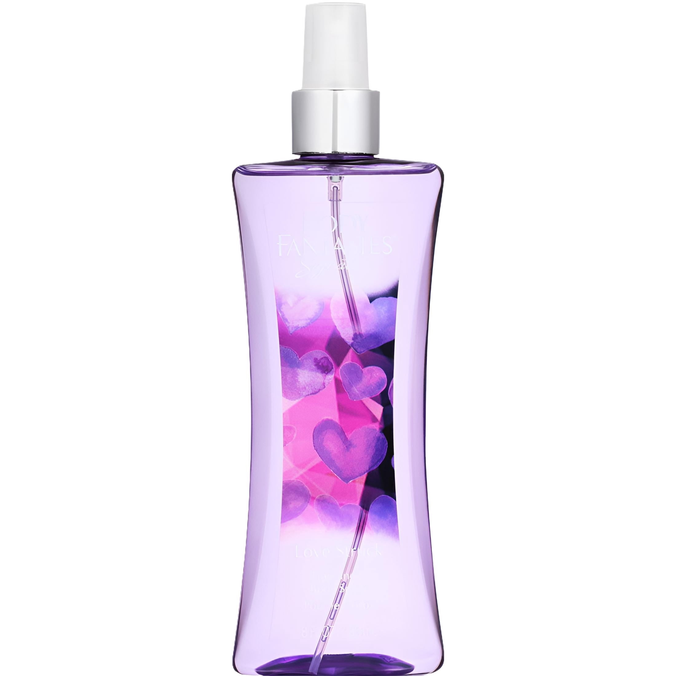 Body Fantasies Love Struck Fragrance Body Spray, 8 fl oz