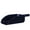 Black Feed Scoop, variant on Jeffers Super Scoop 3 Qt Plastic Feed Scoop, Heavy Duty - Royal Blue