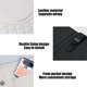 thumbnail image 5 of Travel Makeup Bag Leather, Large Capacity Organizer, Foldable Flat Lay Cosmetic Bag, Portable Makeup Organizer, Hairbrush Slots, Divided Sections, for Bedroom, Genuine Leather, 100%, 5 of 6