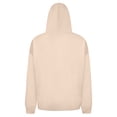 thumbnail image 3 of Men's Levelwear Khaki Miami Marlins Podium Team Arch Pullover Hoodie, 3 of 3