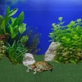 thumbnail image 2 of KAKOWELY fake grass Artificial Grass Turf For Turtle Basking Ramp Aquatic Grass Lawn Simulation Grass For Pet Fish Tank Reptile Ramp Terrace Turtle Resting Basking Platform, 2 of 5