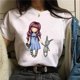 thumbnail image 3 of Camiseta estampada para Mujer, ropa Harajuku Kawaii de los años 90, Camiseta con estampado de dibujos animados, camisetas de estilo para Mujer, 3 of 5