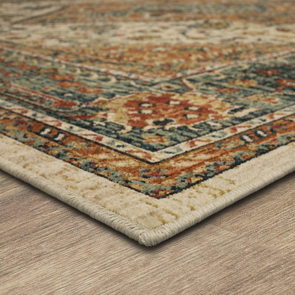 Mohawk Home Coleman Woven Indoor Area Rug, Spice, 4' x 6'