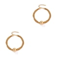 thumbnail image 1 of Collar de Cadena Torcida Minnieouse para Mujer Oro Ajustable, 1 of 6