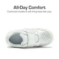 thumbnail image 3 of DREAM PAIRS Girls Shoes Toddler Sneakers Kids Shoes with Hook and Loop Storybook Casual Walking Shoes, 3 of 6