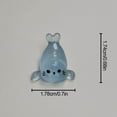 thumbnail image 4 of Glow in the Dark Mini Seal Figurines, Luminous Plastic Resin Ocean Animals for Miniature Gardens & DIY Decor, 4 of 8