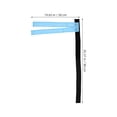thumbnail image 2 of OULII 4Pcs Sports Flag Belts Set Lightweight Comfortable Waist Flags for Outdoor Football Games, 2 of 7