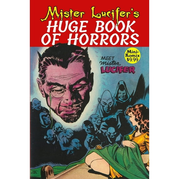 Mister Lucifer's Huge Book Of Horrors, (Paperback)