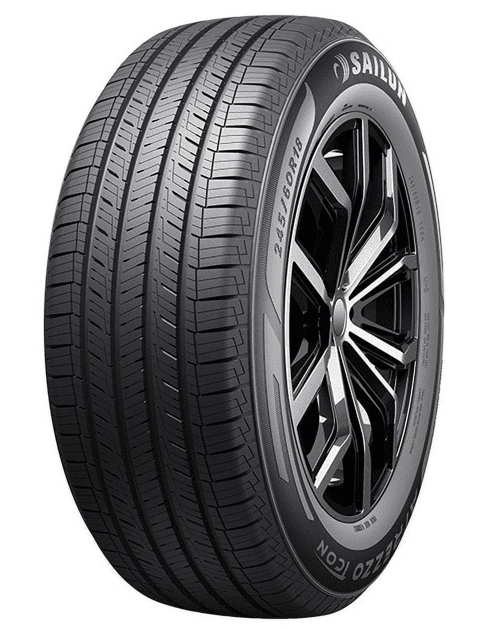 Sailun Tire Atrezzo TCON 225/55R19 99V All-Season Tire