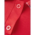 thumbnail image 6 of AIGUR Red Family Christmas Pajamas Matching Sets, Classic Plaid Design Christmas Family Matching Outfits, 6 of 10