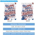 thumbnail image 3 of 250th Anniversary of the United States Flag 1776-2026 July 4th Garden Flag 12 x 18 inches, 3 of 6