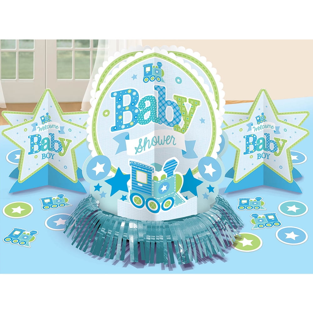 Little One Boy Table Decorating Kit (Each) Baby Shower Party