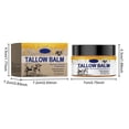 thumbnail image 2 of Beef Tallow Beef Tallow Beef Tallow Fed Tallow And For Face And Body Provides All Skin Types Long Lasting Moisturising 1pc, 2 of 8