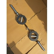 Barbell with Rotating Grips
