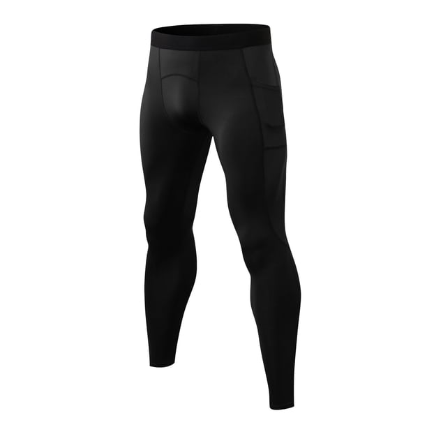 Pantalones Deportivos Para Hombres, Ropa Moldeadora, Mono, Mallas Elásticas, Pantalones Transpirables de Secado Rápido, Pantalones Deportivos Absorbentes Odeerbi ODB144117