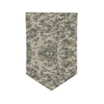 thumbnail image 6 of Army Pixel Camouflage Garden Flag Double Sided Small Flag Yard Home Decorative Flags Banner 12.5 x 18 Inch Fillet, 6 of 7