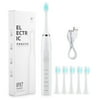 Electric Toothbrush for Adults 6 Duponts Bursh Heads Cleaning