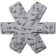 thumbnail image 1 of Protector de ollas y sartenes, 12 piezas Protector de sartenes, Protector de sartenes de fieltro, para ollas y tazones, evita arañazos, 3 schwanzes grises, 1 of 5