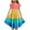Yellow2, variant on yillto Girls Summer Dresses Ruffle Short Sleeve Crew Neck Casual Flowy Tiered Midi Sundress 1-15 Years
