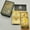 Gold, variant on New Plastic Rider Waite Tarot Hot Stamping Gold Foil Tarot Exquisite Board Game Divination Cards For Collection