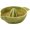 Green, variant on Ceramic Lemon Juicer Reamer Manual Citrus Lime Hand Squeezer Bowl with Handle and Pour Spout, Handheld, Easy to Use and Clean